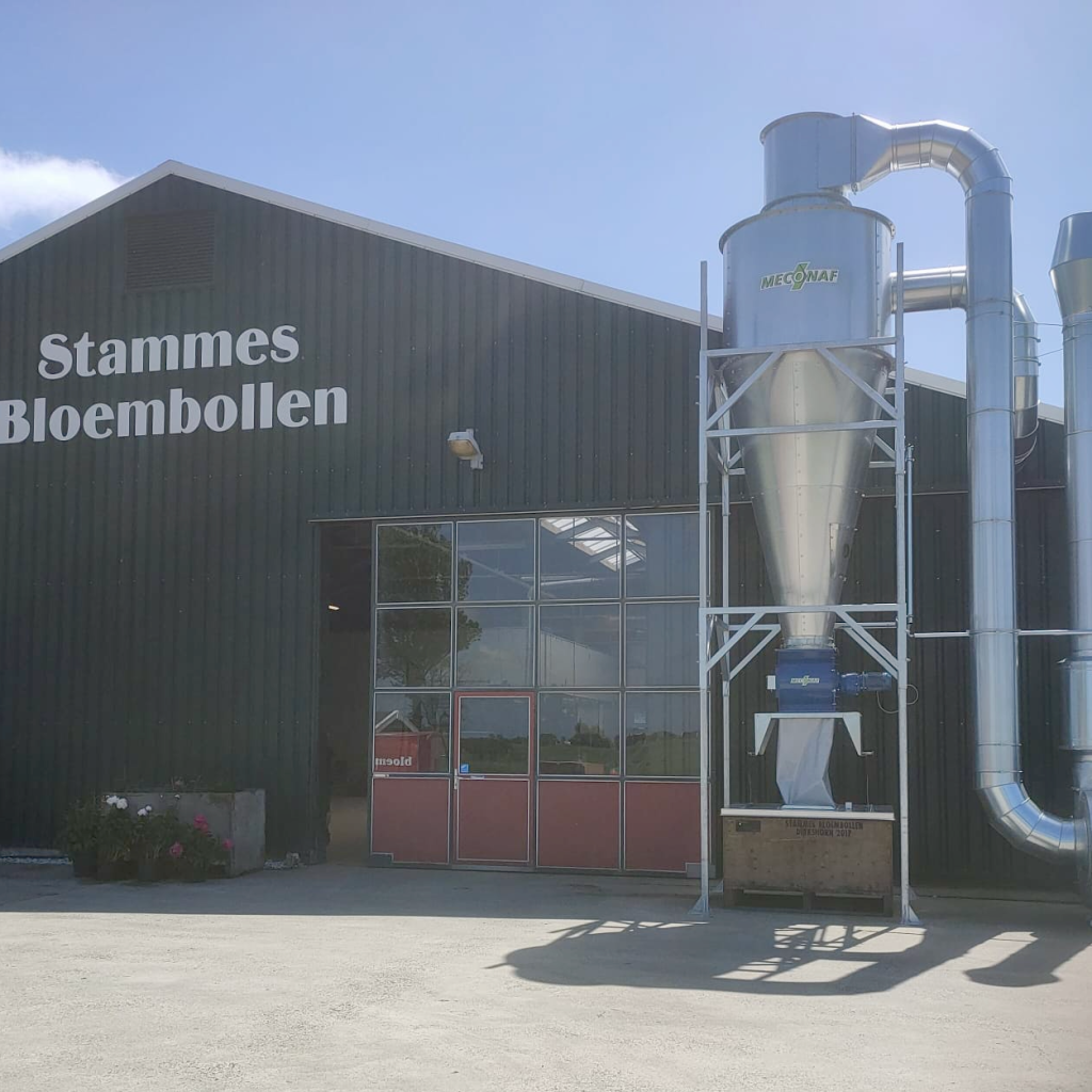 Cycloon filter voor stofzuiger (stofafscheider dust control